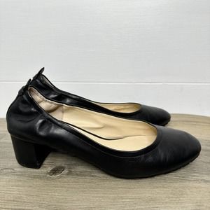 Cole Haan OS Addalie Pump Shoes for Crews leather non-slip heel elastic back 9